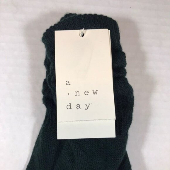 A New Day Womens One Size Gloves Touchscreen Green New With Tags - Picture 2 of 11